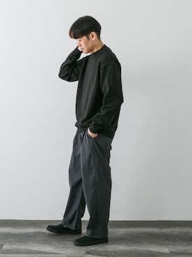 Taniさん（メンズ・172cm）の秋コーディネート