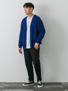 Taniさん（メンズ・172cm）の秋コーディネート