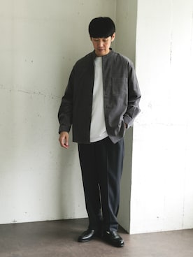 「URBAN RESEARCH DOORS（アーバンリサーチドアーズ）のアイテム」を使った、Taniさん（メンズ・172cm）の秋コーディネート