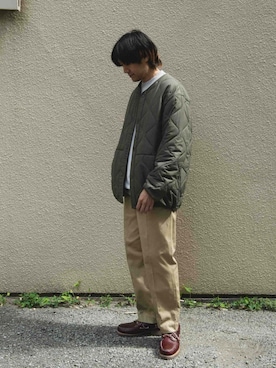 Taniさん(メンズ・172cm)の秋コーディネート