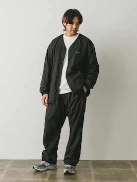 「snowpeak」｜「アイテム（その他アウター）」を使った、Taniさん（メンズ・172cm）の秋コーディネート
