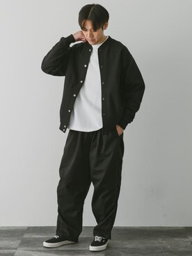 Taniさん（メンズ・172cm）の秋コーディネート