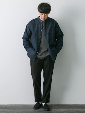 Taniさん(メンズ・172cm)の冬コーディネート