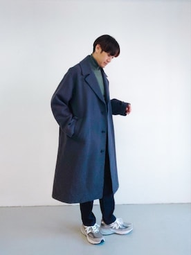 Taniさん（メンズ・172cm）の秋コーディネート