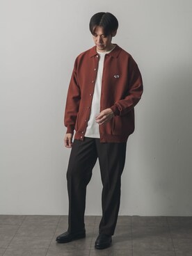 Taniさん（メンズ・172cm）の秋コーディネート