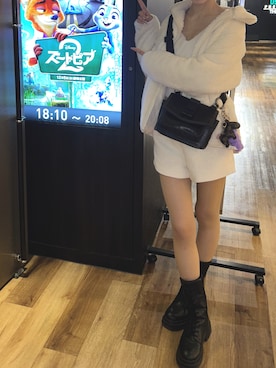 Miinaさん（レディース・162cm）の冬コーディネート