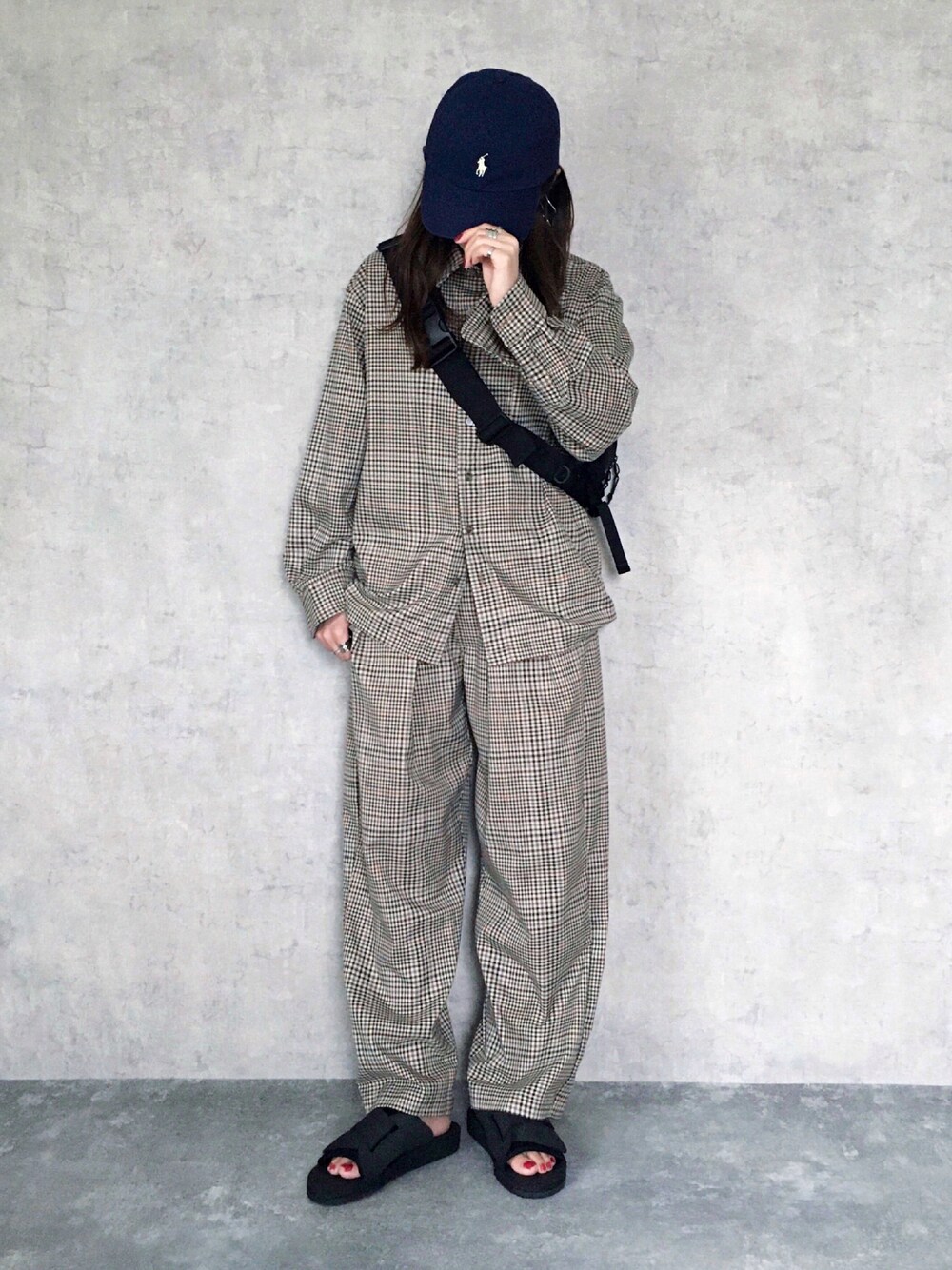 kutir（クティール）の「2タックチェックパンツ（その他パンツ）」 - WEAR