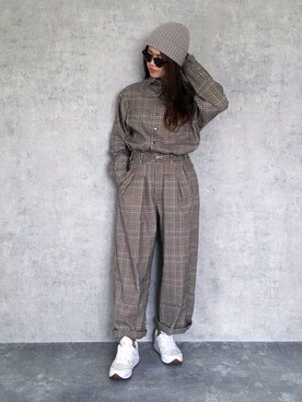 𝐩𝐨𝐧𝐢さん(レディース・157cm)の春コーディネート