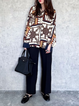 𝐩𝐨𝐧𝐢さん（レディース・157cm）の冬コーディネート