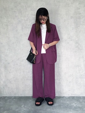 𝐩𝐨𝐧𝐢さんのコーディネート
