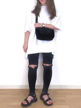 𝐩𝐨𝐧𝐢さん(レディース・157cm)の春コーディネート