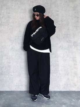 𝐩𝐨𝐧𝐢さん（レディース・157cm）の冬コーディネート