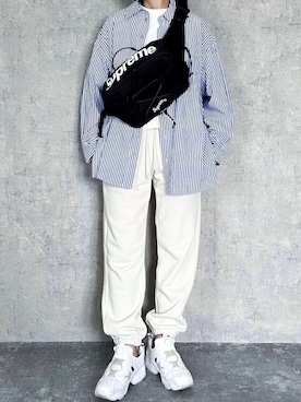 Supreme ボディバッグ ホワイト Supreme（シュプリーム） 23AW