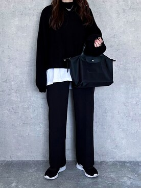 𝐩𝐨𝐧𝐢さん(レディース・157cm)の冬コーディネート