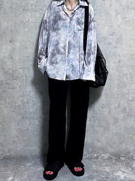 𝐩𝐨𝐧𝐢さん（レディース・157cm）の春コーディネート