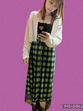 「アイテム（ワンピース/ドレス）」を使った、あめり(⋈･◡･)✰.゜さん（レディース・159cm・30代）の秋コーディネート