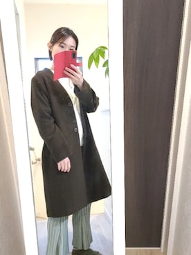 ひーちゃんさん（レディース・158cm）の秋コーディネート