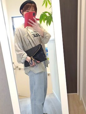 「着まわしコーデ」｜ひーちゃんさん（レディース・158cm）の春コーディネート