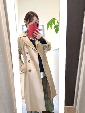 ひーちゃんさん（レディース・158cm）の秋コーディネート