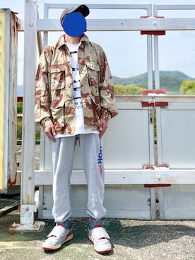 パスト・エンパイアさん（メンズ・165cm）の春コーディネート