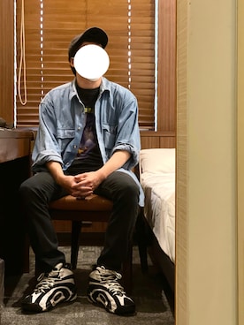 「ability（アビリティ）のアイテム」を使った、パスト・エンパイアさん（メンズ・165cm）の夏コーディネート