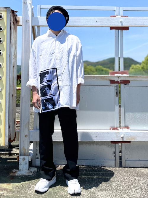 RAF SIMONS（ラフシモンズ）の「Raf Simons - フォトプリント シャツ