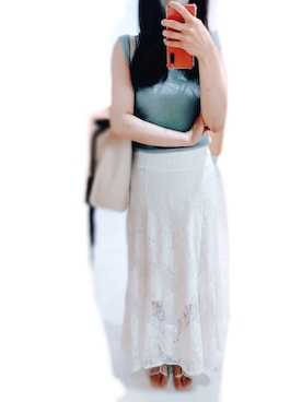 YUkiNAさん（レディース・163cm）の夏コーディネート