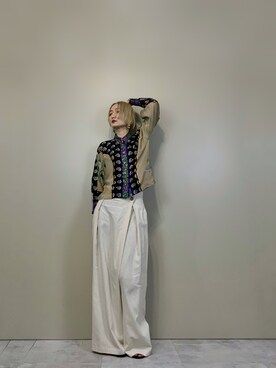 「アイテム（その他）」を使った、COLLENTE(yuco)さん（レディース・169cm・30代）の冬コーディネート