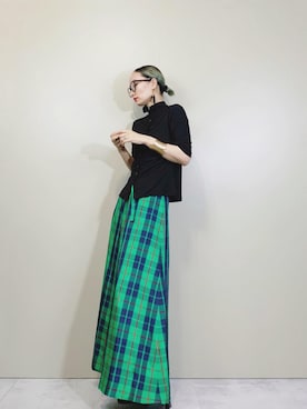 「コレンテ」｜COLLENTE(yuco)さん（レディース・169cm）の夏コーディネート