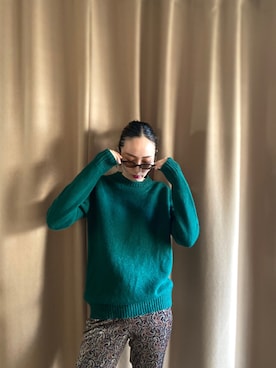 「コレンテ」｜COLLENTE(yuco)さん（レディース・169cm）の秋コーディネート