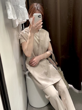 haruさん(レディース・157cm)の夏コーディネート