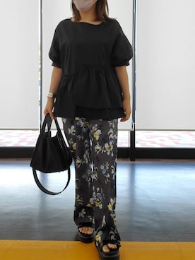 sacoさん（レディース・148cm）の夏コーディネート