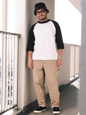 「CONVERSE ADDICT（コンバースアディクト）のアイテム」を使った、TAKASHI ITOさん（メンズ・169cm）の秋コーディネート