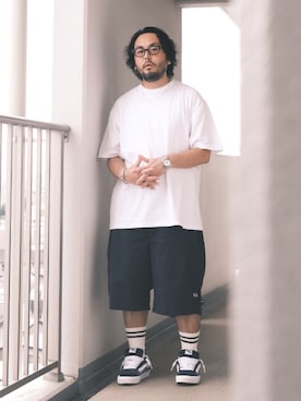 TAKASHI ITOさん(メンズ・169cm)の夏コーディネート