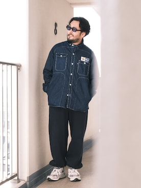 TAKASHI ITOさん(メンズ・169cm)の春コーディネート