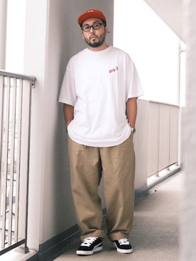 TAKASHI ITOさん（メンズ・169cm）の夏コーディネート