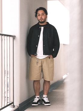 TAKASHI ITOさん（メンズ・169cm）の春コーディネート