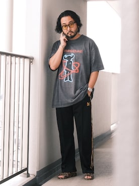 「Insonnia PROJECTS（インソニアプロジェクト）のアイテム」を使った、TAKASHI ITOさん（メンズ・169cm）の秋コーディネート