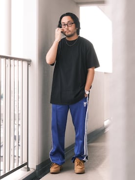 TAKASHI ITOさん（メンズ・169cm）の秋コーディネート