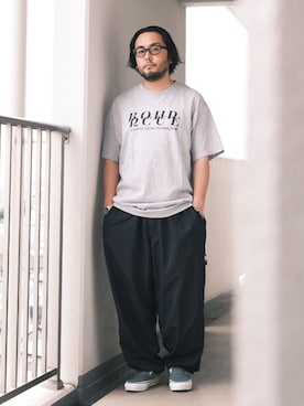 TAKASHI ITOさん(メンズ・169cm)の夏コーディネート