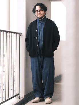 TAKASHI ITOさんの（Engineered Garments | エンジニアードガーメンツ）を使ったコーディネート