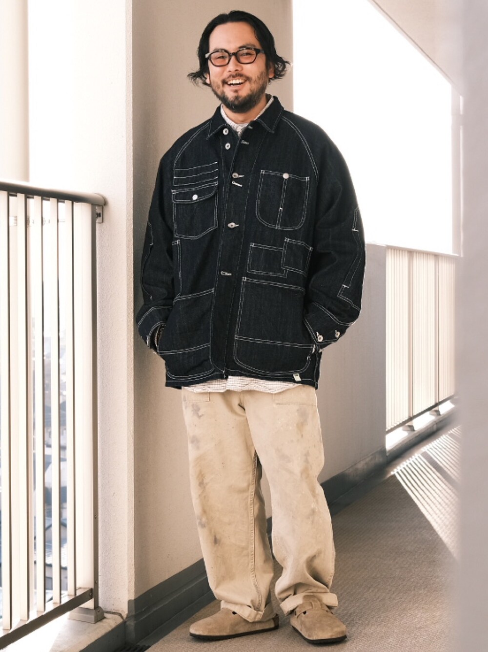 TAKASHI ITO(BEAMS MEN)｜SSZのカバーオールを使ったコーディネート - WEAR