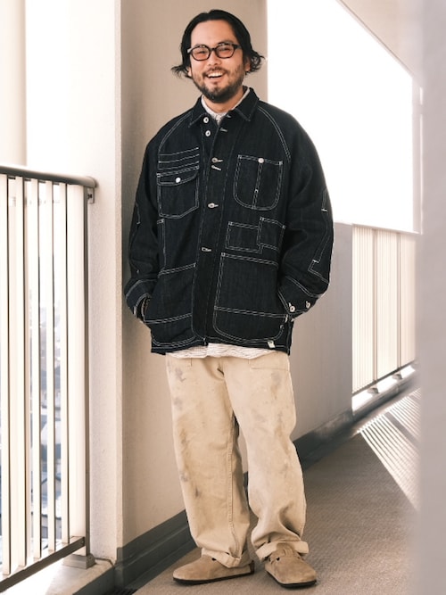 TAKASHI ITO(BEAMS MEN)｜SSZのカバーオールを使った