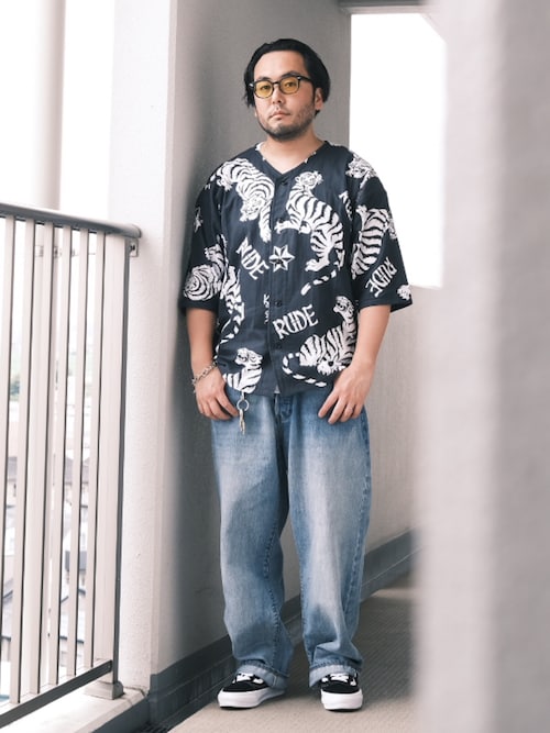 ルードギャラリー RUDE GALLERY 東京ルード DUB SHIRTS 子