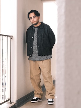 TAKASHI ITOさん（メンズ・169cm）の春コーディネート