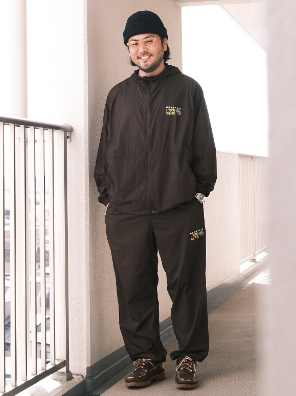 ほぼ新品 マウンテンハードウェア BEAMS 別注 ナイロン シェル