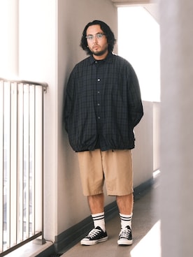 TAKASHI ITOさん(メンズ・169cm)の秋コーディネート