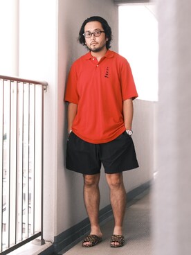 「pearl（パール）のアイテム」を使った、TAKASHI ITOさん（メンズ・169cm）の秋コーディネート