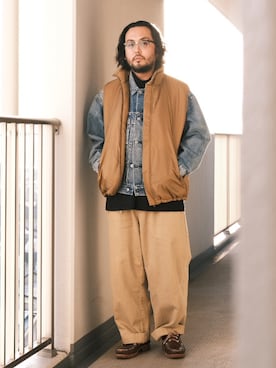 TAKASHI ITOさんの（Timberland | ティンバーランド）を使ったコーディネート