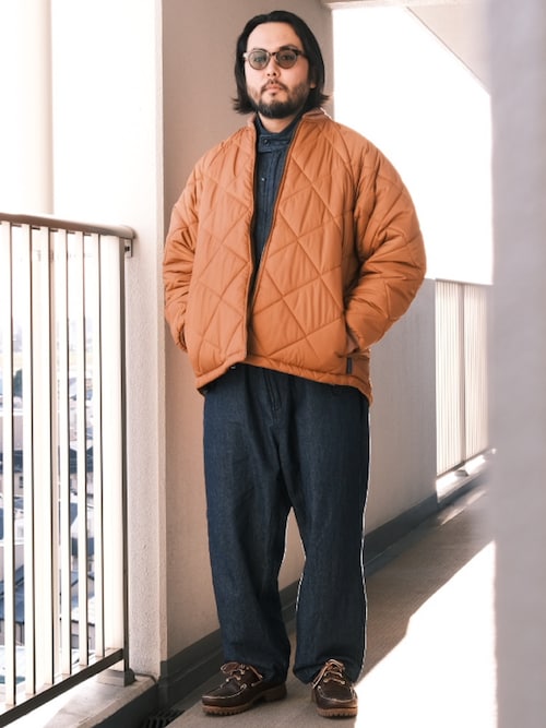 BEAMS MENTAKASHI ITO����̃��J�V��/�f�b�L�V���[�Y�uTimberland / Authentic 3eye Classic Lug�iTimberland�b�e�B���o�[�����h�j�v���g�����R�[�f�B�l�[�g